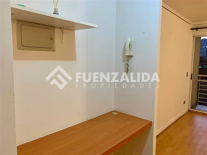 Arriendo Departamento en Santiago Sta Isabel 1 Dorm Bodega