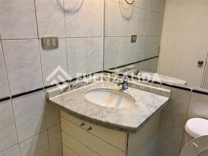 Arriendo Departamento en Santiago Sta Isabel 1 Dorm Bodega