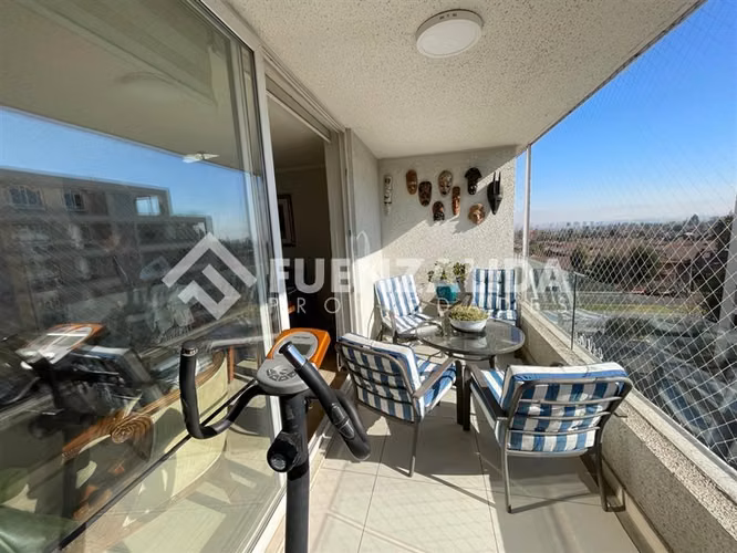 Departamento en venta de 3 dorm. en Peñalolén