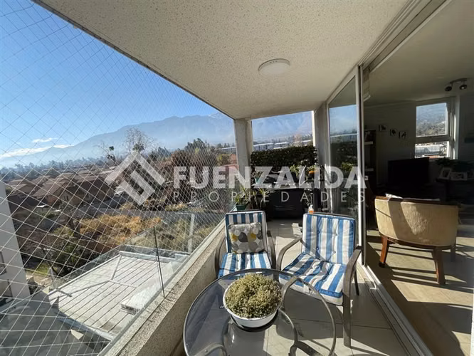 Departamento en venta de 3 dorm. en Peñalolén