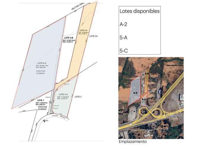 TERRENO INDUSTRIAL TREBOL CHILLAN VIEJO (173453)