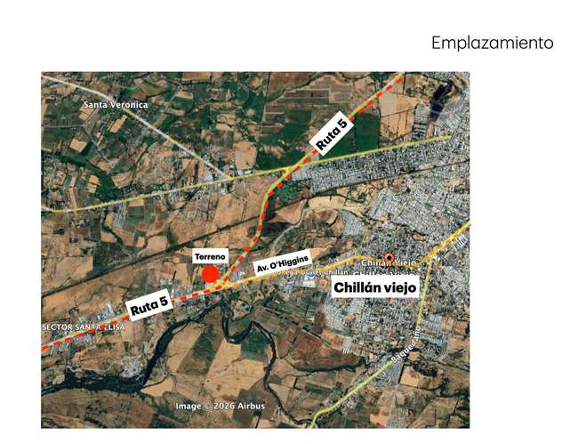 TERRENO INDUSTRIAL TREBOL CHILLAN VIEJO (173453)