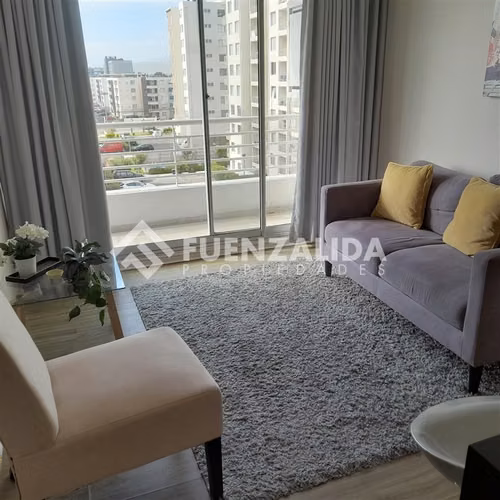 Departamento en arriendo de 1 dorm. en La Serena