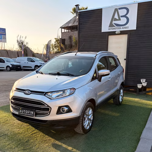 Ford Ecosport Titanium 2015 Automatica