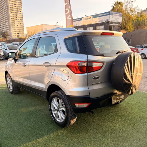 Ford Ecosport Titanium 2015 Automatica