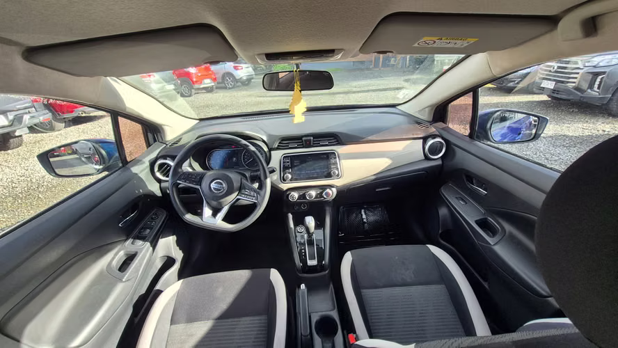 NISSAN VERSA AT 2020