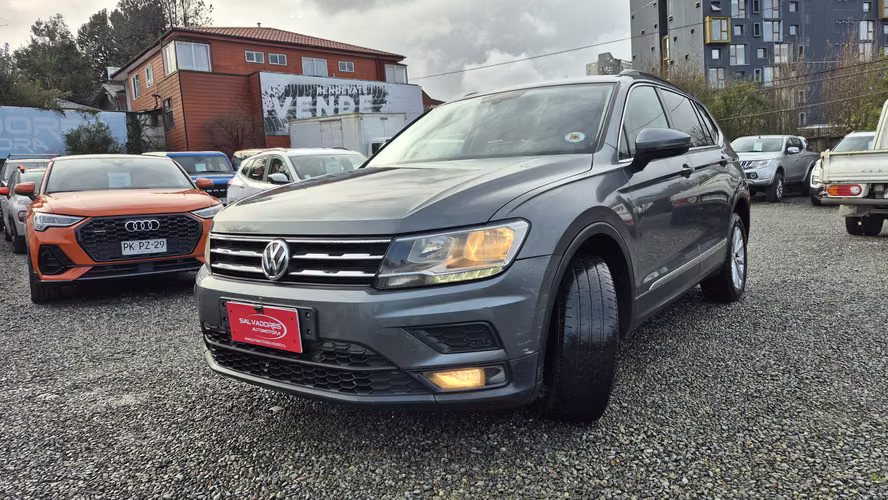 VOLKSWAGEN TIGUAN 2.0 TDI 2018 - Imagen 2