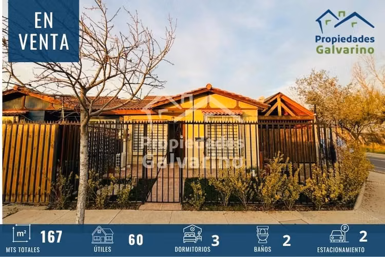 Casa en venta de 3D 2B . en Lampa