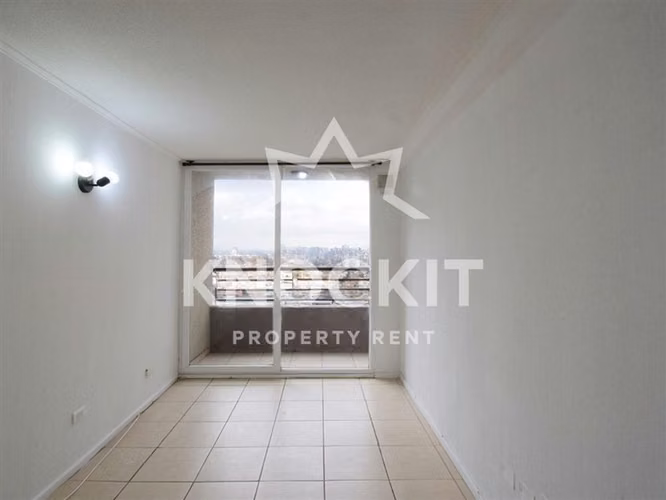 Arriendo Depto con Balcón 3D1B Juan de Barros Quinta Normal
