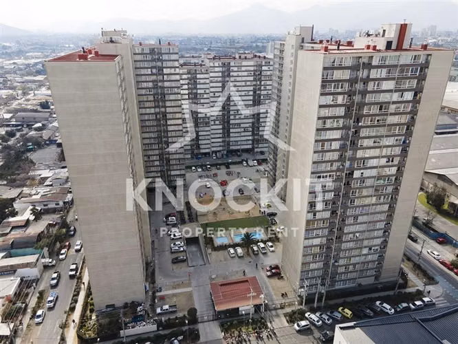 Arriendo Depto con Balcón 3D1B Juan de Barros Quinta Normal