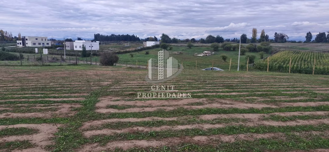 VENTA DE PARCELA SUR-ORIENTE DE TALCA
