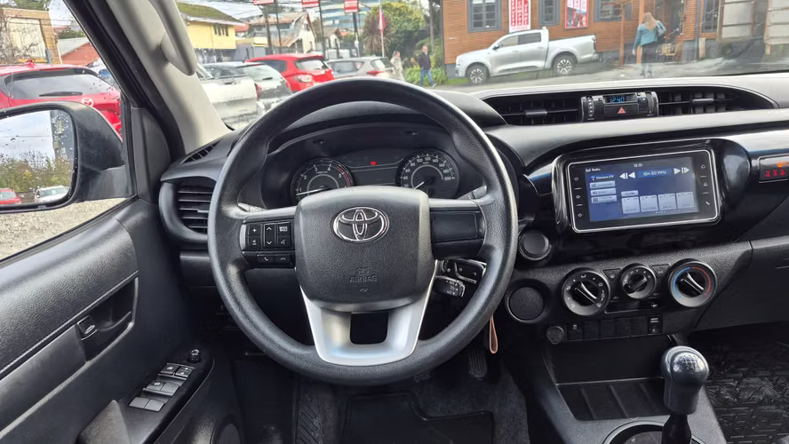 TOYOTA HILUX  2.4 DX 2022