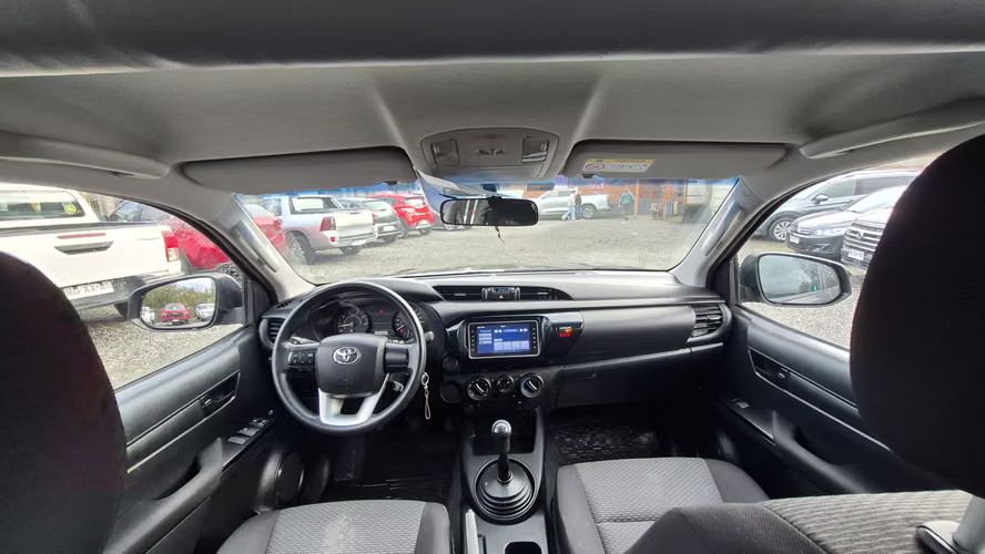 TOYOTA HILUX  2.4 DX 2022