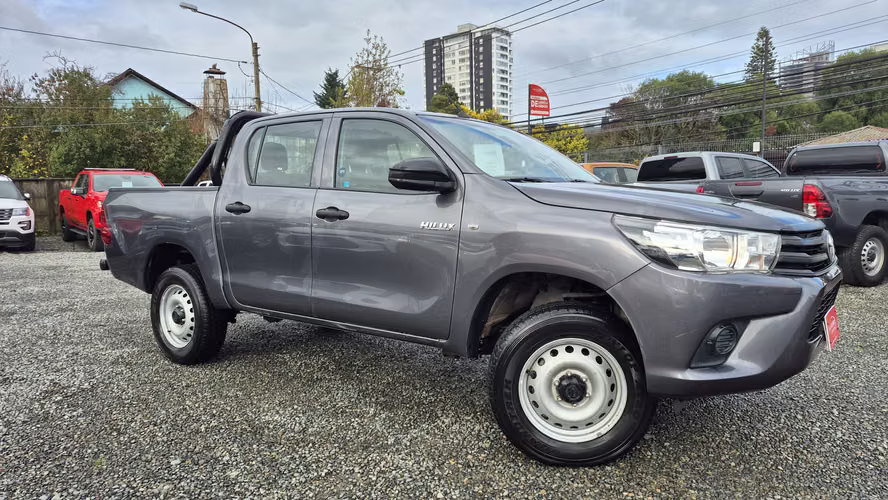 TOYOTA HILUX  2.4 DX 2022