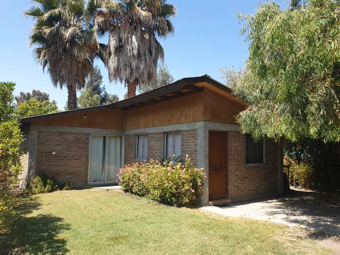 Casa en condominio parcela agrado muy seguro y tranquilo