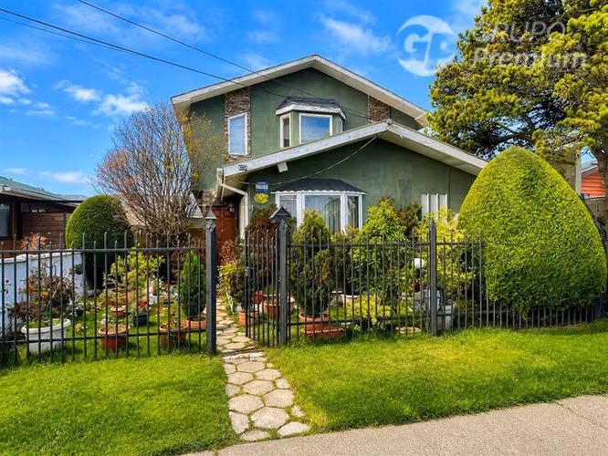 Casa en venta de 4 dorm. Sector Norte Punta Arenas