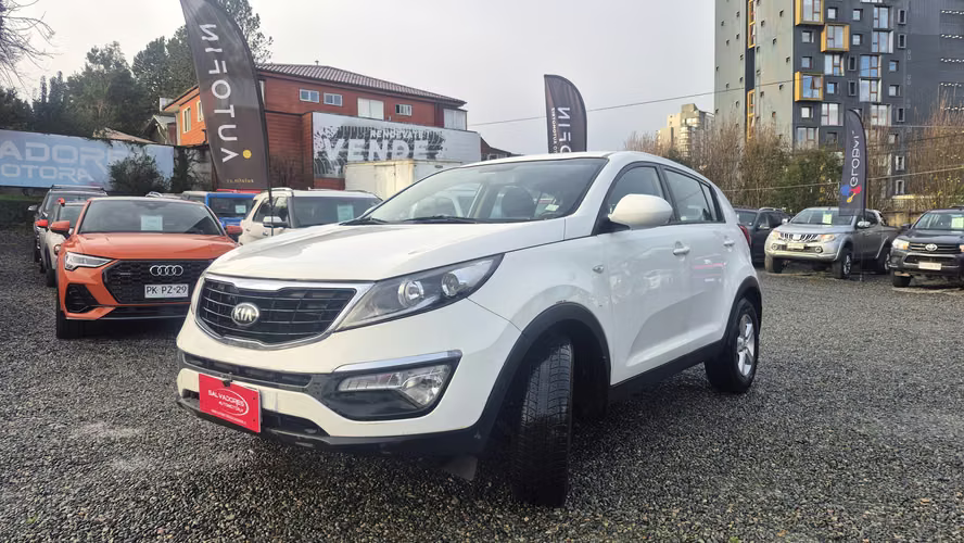 KIA SPORTAGE 2016