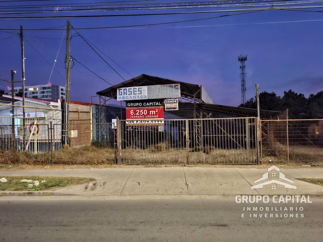 Terreno Urbano 6.250 M² en Av. Alberdi