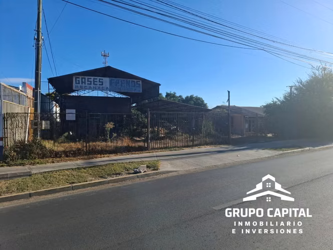 Terreno Urbano 6.250 M² en Av. Alberdi