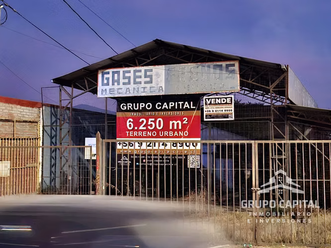 Terreno Urbano 6.250 M² en Av. Alberdi
