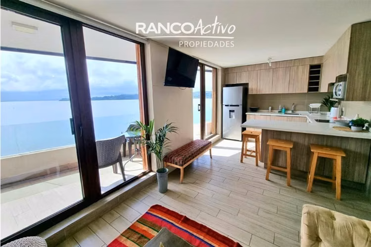 Departamento duplex, vista panoramica al lago, Puerto Varas