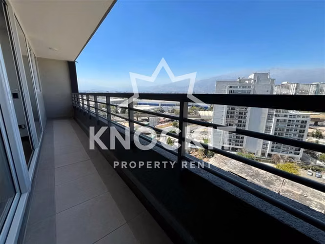 Arriendo Depto c/Balcón 2D2B con Estacionamiento San Joaquín
