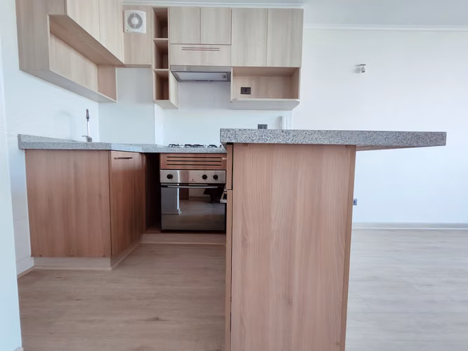 Arriendo depto nuevo 1D+1B, Bodega, terraza amplia, La Cisterna