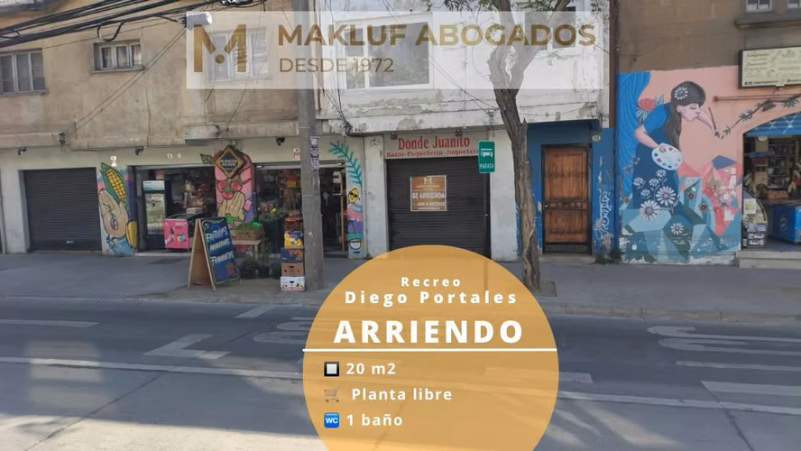 Local en arriendo, Diego Portales Recreo, Viña del Mar