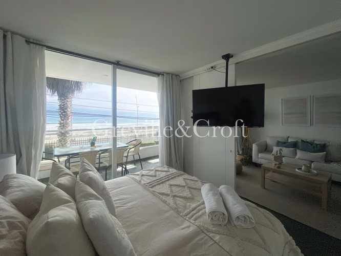 Se vende departamento 1ª linea, Avda del Mar (173491)