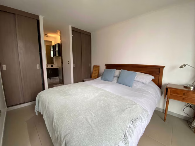 Hermosos Departamento Amoblado Stgo Centro (173492)