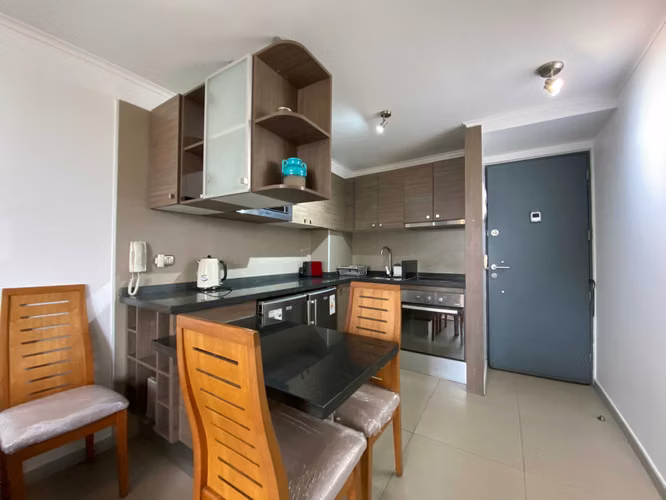 Hermosos Departamento Amoblado Stgo Centro (173492)