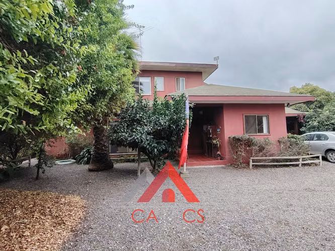 LINDA PARCELA CON CASA Y PLANTACION DE PALTOS EN PRODUCCION