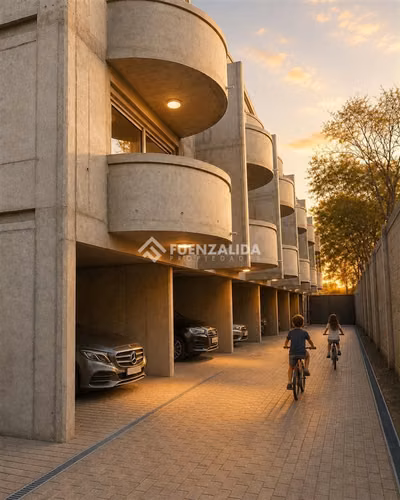 Casa en venta en Condominio Cerrado, 3 dorm. en Providencia