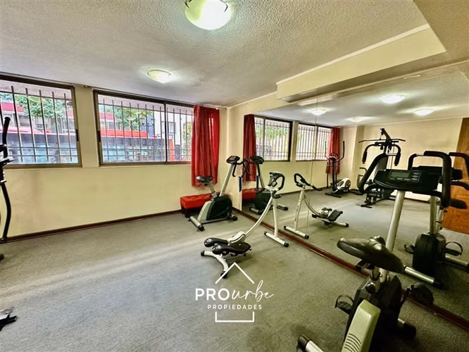 Departamento en venta de 1 dorm. en Santiago