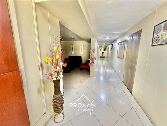 Departamento en venta de 1 dorm. en Santiago