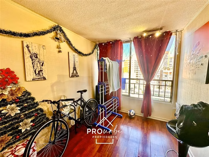 Departamento en venta de 1 dorm. en Santiago