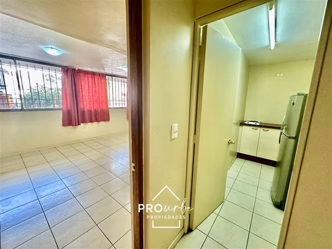 Departamento en venta de 1 dorm. en Santiago