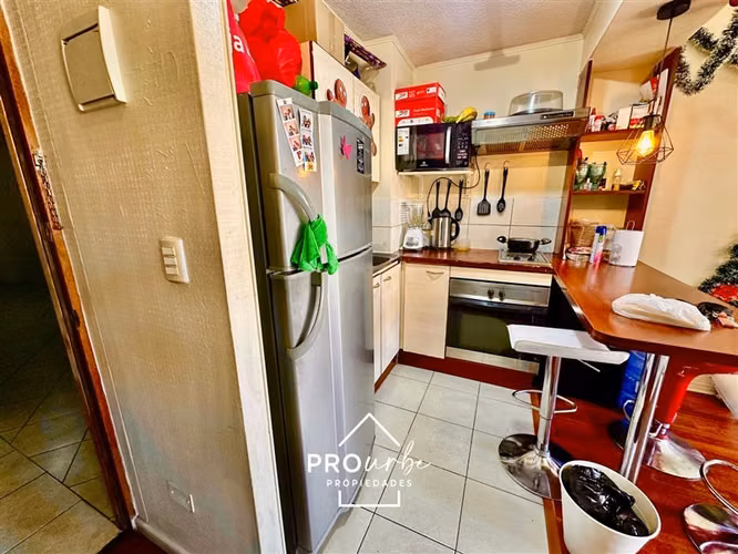 Departamento en venta de 1 dorm. en Santiago