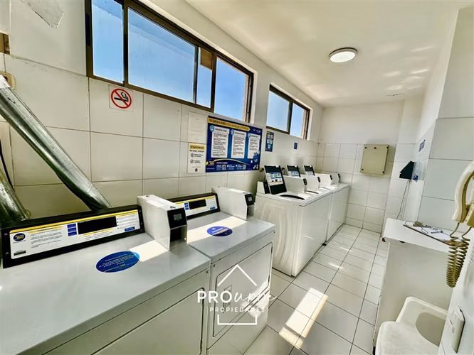 Departamento en venta de 1 dorm. en Santiago