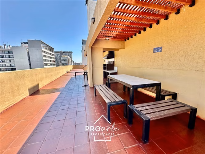 Departamento en venta de 1 dorm. en Santiago