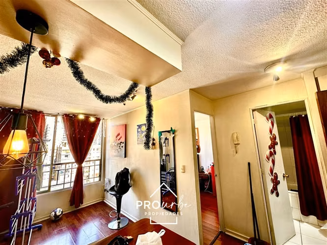 Departamento en venta de 1 dorm. en Santiago