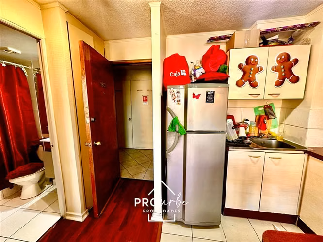 Departamento en venta de 1 dorm. en Santiago