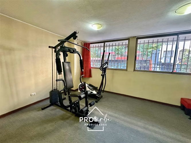 Departamento en venta de 1 dorm. en Santiago
