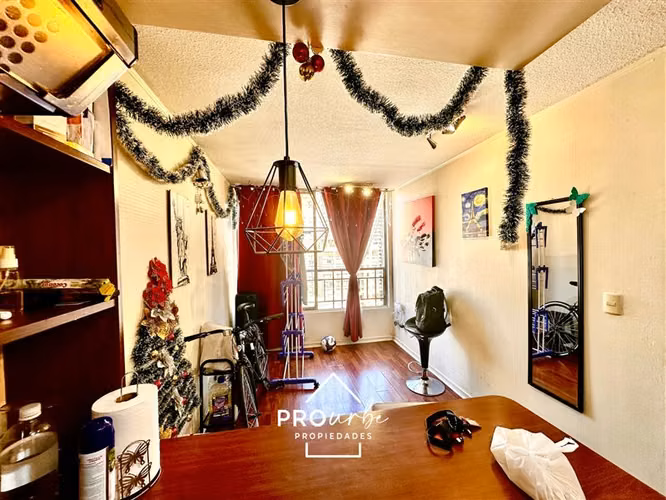 Departamento en venta de 1 dorm. en Santiago