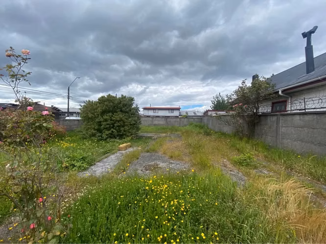 SE VENDE TERRENO 280M2 SECTOR COMERCIAL CALLE INMACULADA PUERTO MONTT