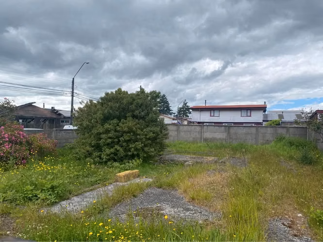 SE VENDE TERRENO 280M2 SECTOR COMERCIAL CALLE INMACULADA PUERTO MONTT