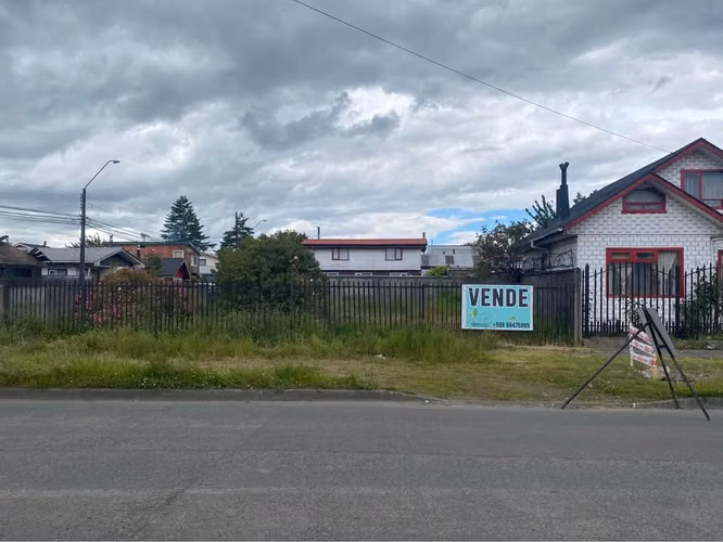 SE VENDE TERRENO 280M2 SECTOR COMERCIAL CALLE INMACULADA PUERTO MONTT