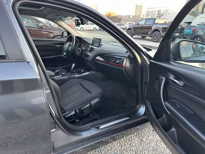 BMW 116I SPORT 1.6 AUT SUNROOF 2012
