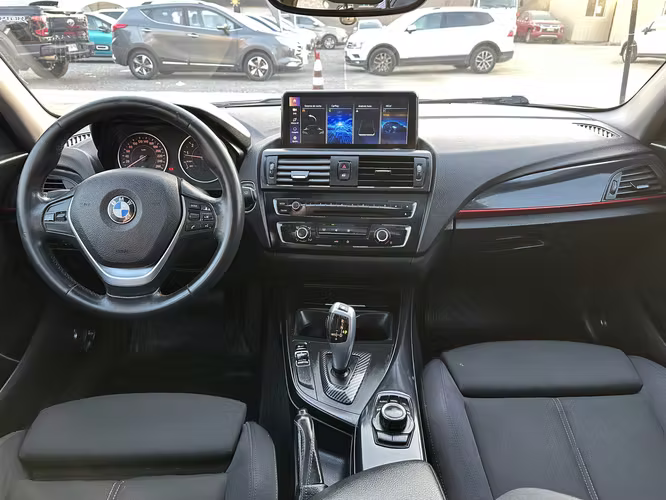 BMW 116I SPORT 1.6 AUT SUNROOF 2012