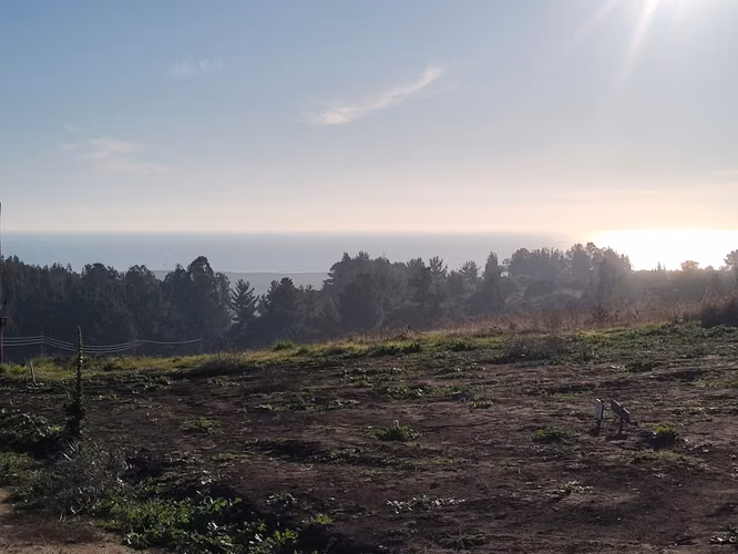 PARCELAS VISTA AL MAR Y CON ENERGÍA ELÉCTRICA EN CUREPTO